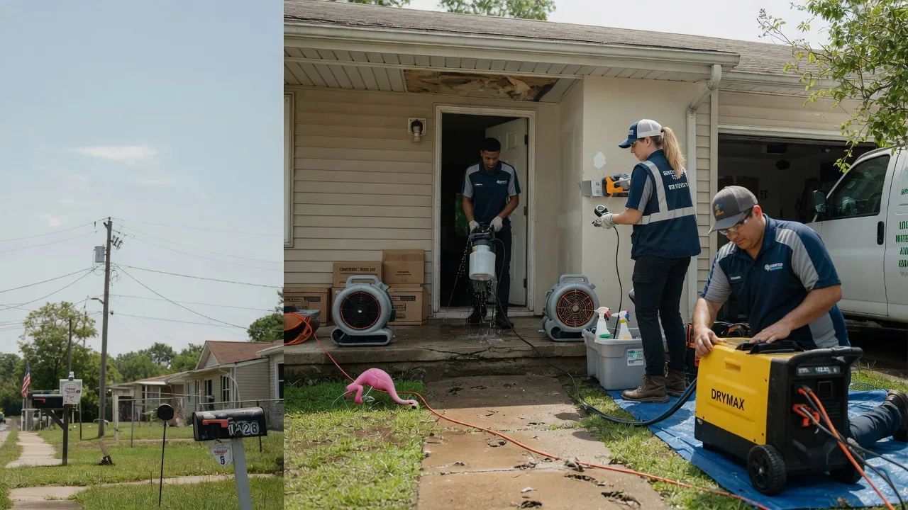 Storm Damage Water Removal in Indian Hills, CO near me